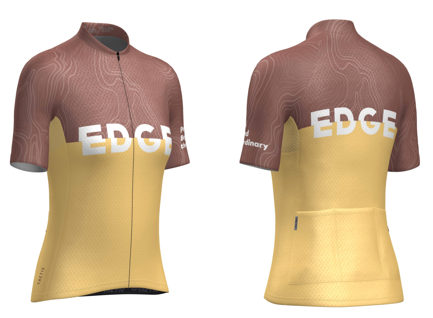 EDGE Cycling Jersey by Tactic Sports