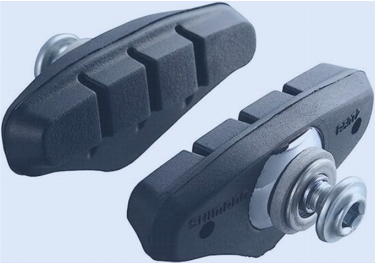 Shimano Rim Brake Caliper Brake Pad Shoe // BR-4600 // Tiagra Sora R50T2 // Pair