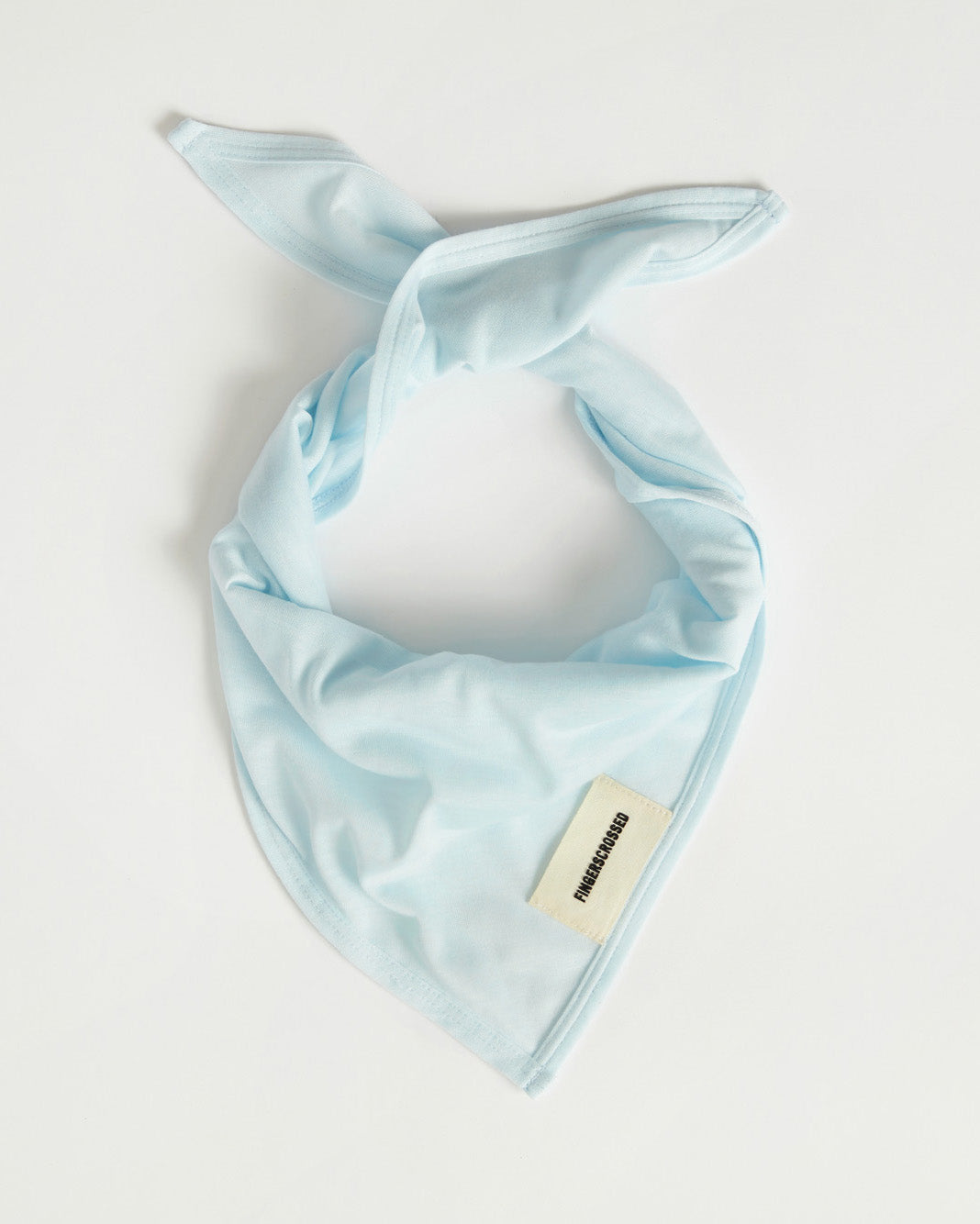 Fingerscrossed Triangle Scarf Bavarian Blue