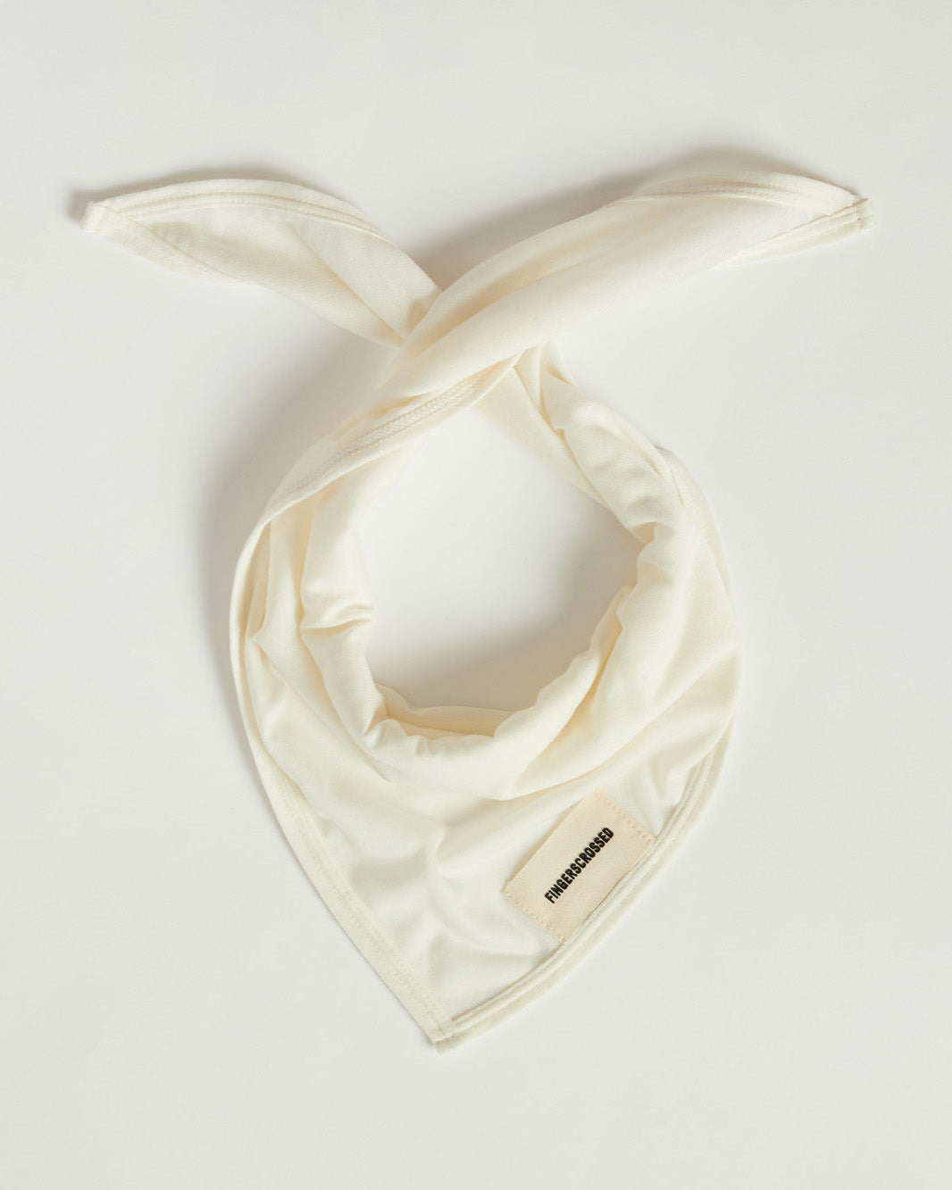 Fingerscrossed Triangle Scarf Tofu