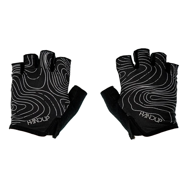 Handup - Topo Map Black