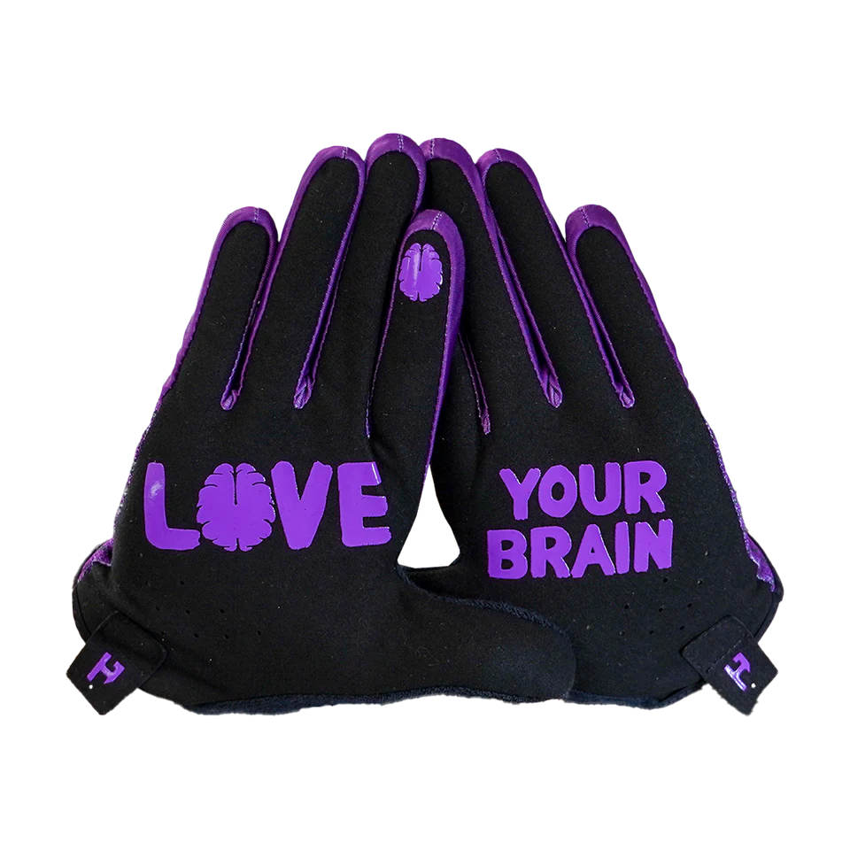 HandUp Gloves - Love Your Brain
