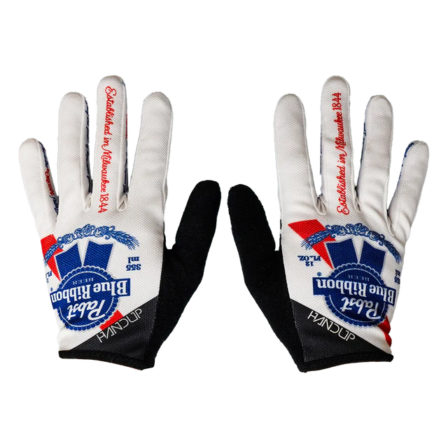 Handup Pabst Blue Ribbon Can (Full Finger Gloves)