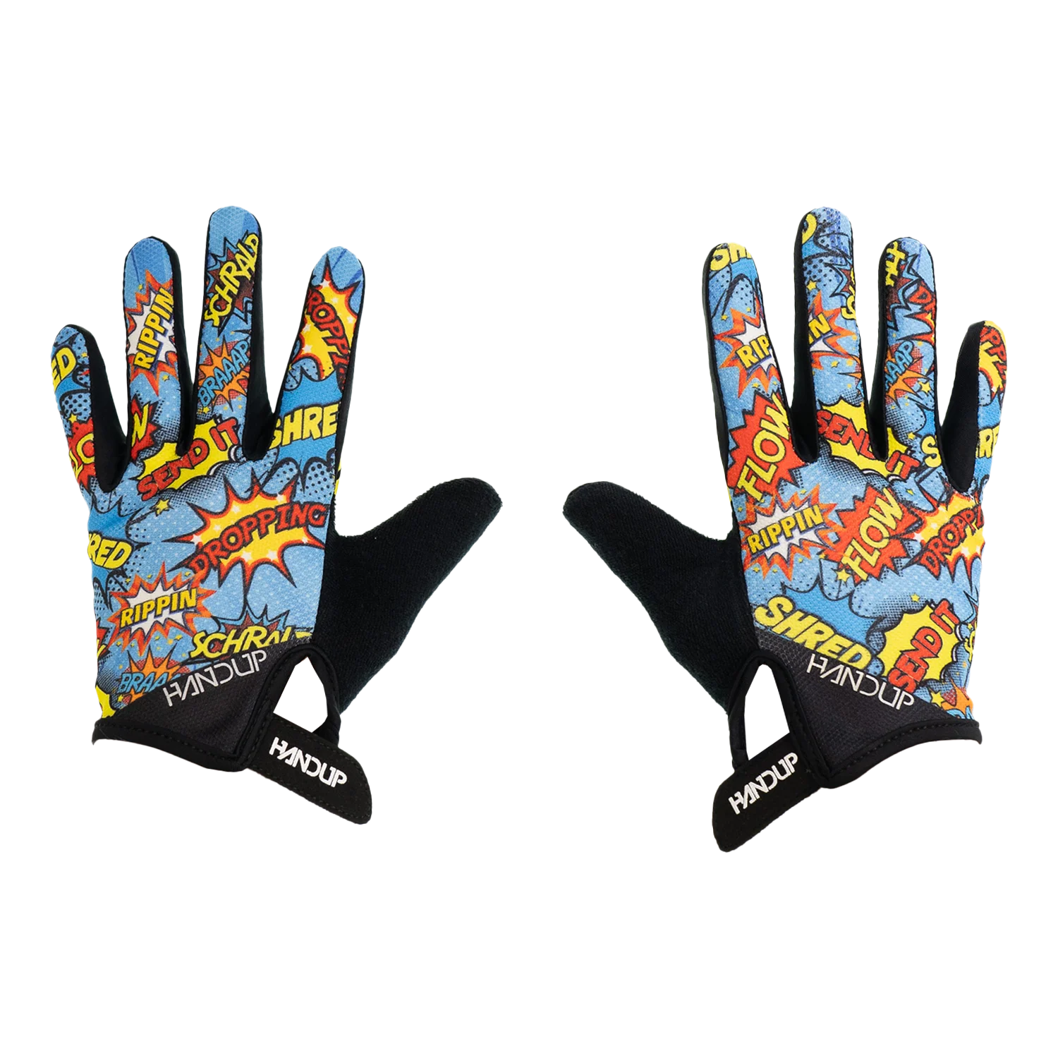 Handup Youth Gloves - Comic Bubbles
