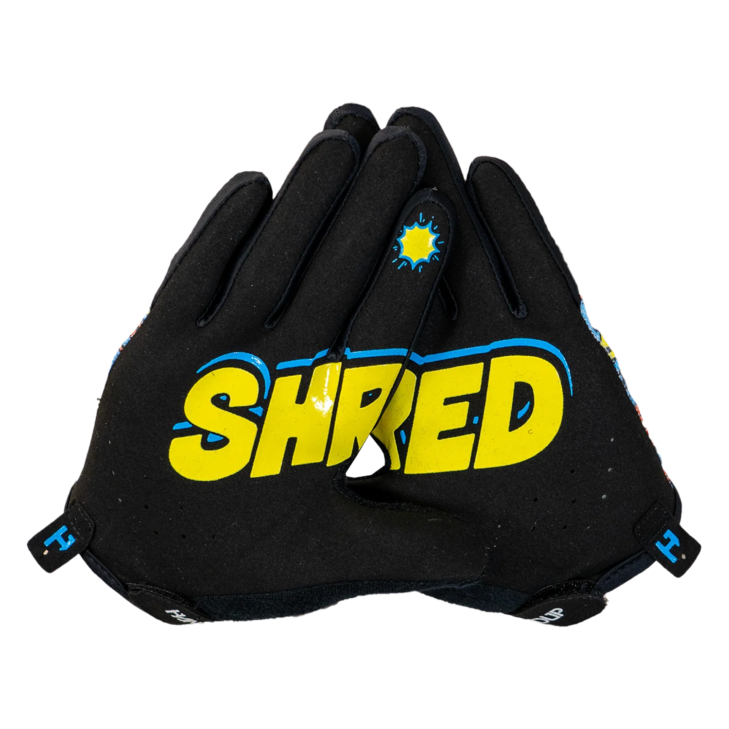 Handup Youth Gloves - Comic Bubbles