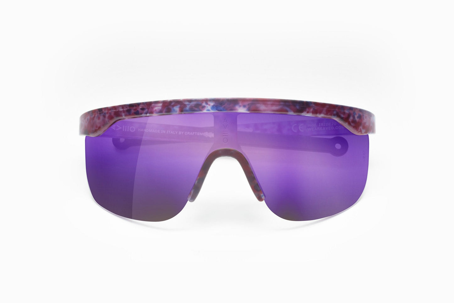 Aveo Iride Marble Purple - Lens Purple Mirror