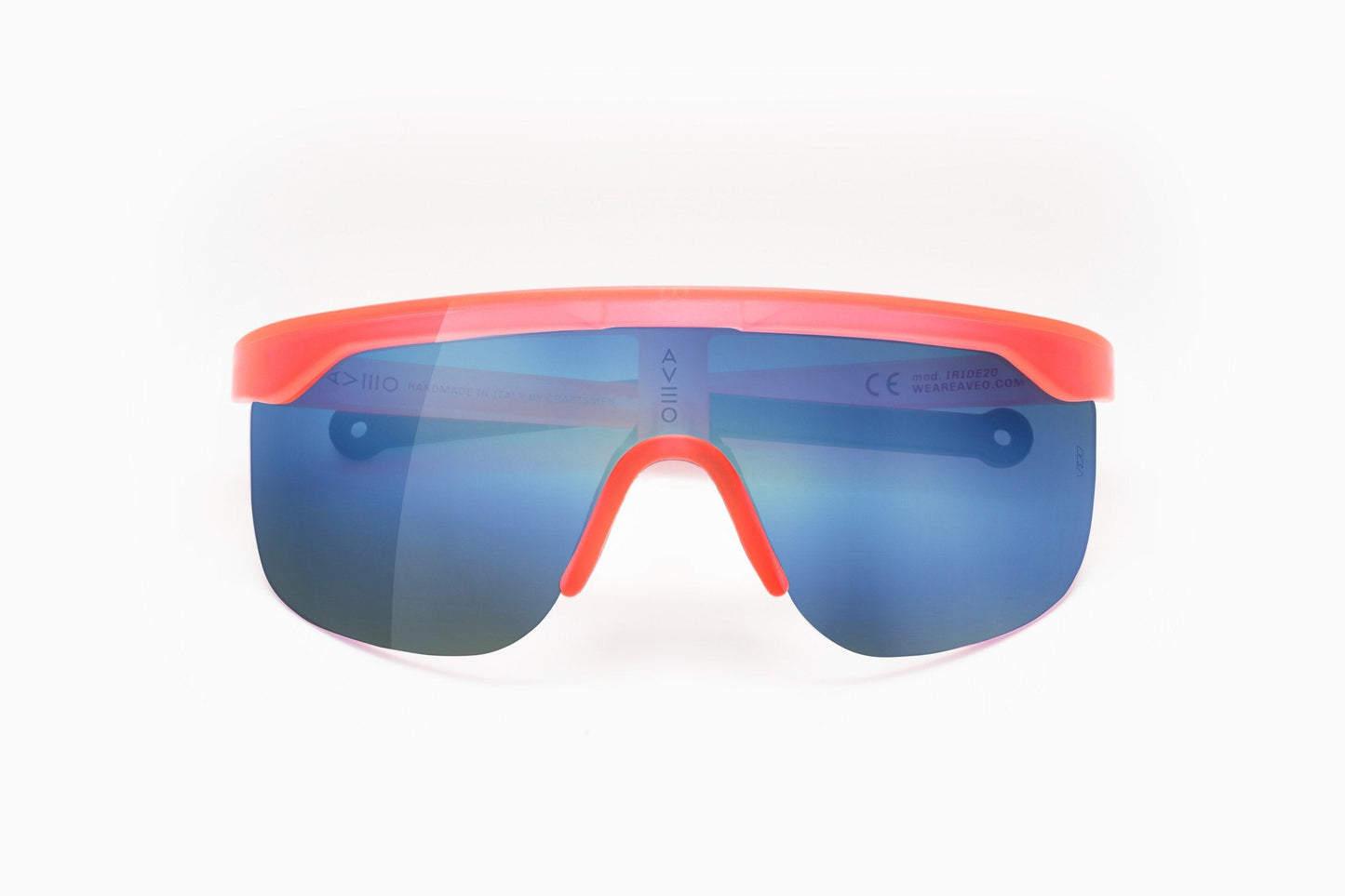 Aveo Iride Fluo Pink - Lens Blue Mirror