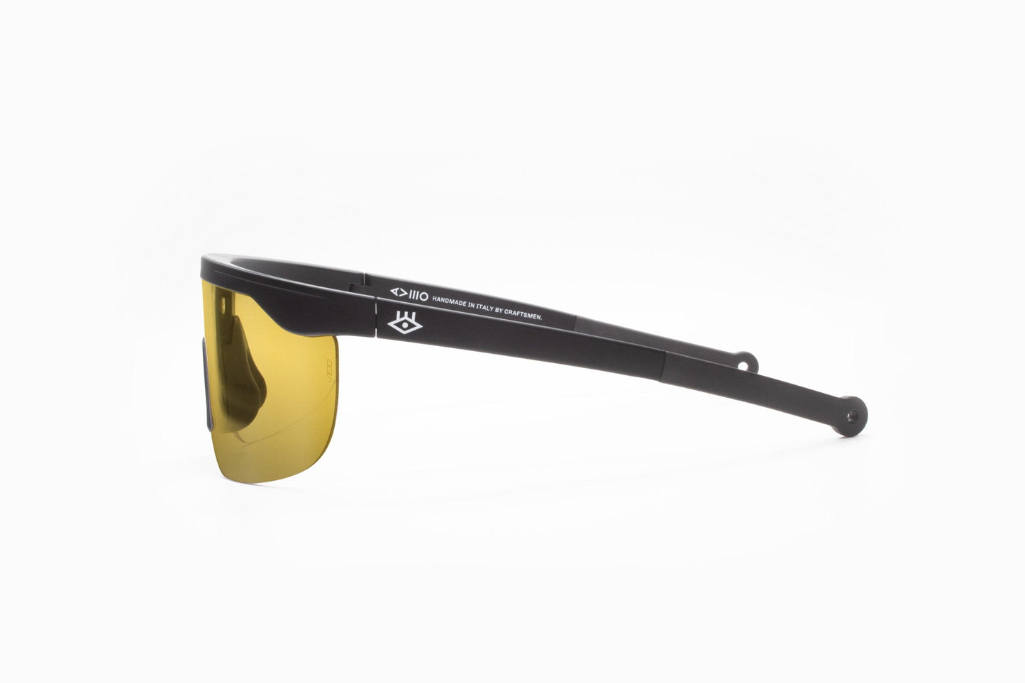 Aveo Iride Black - Lens Gold Mirror