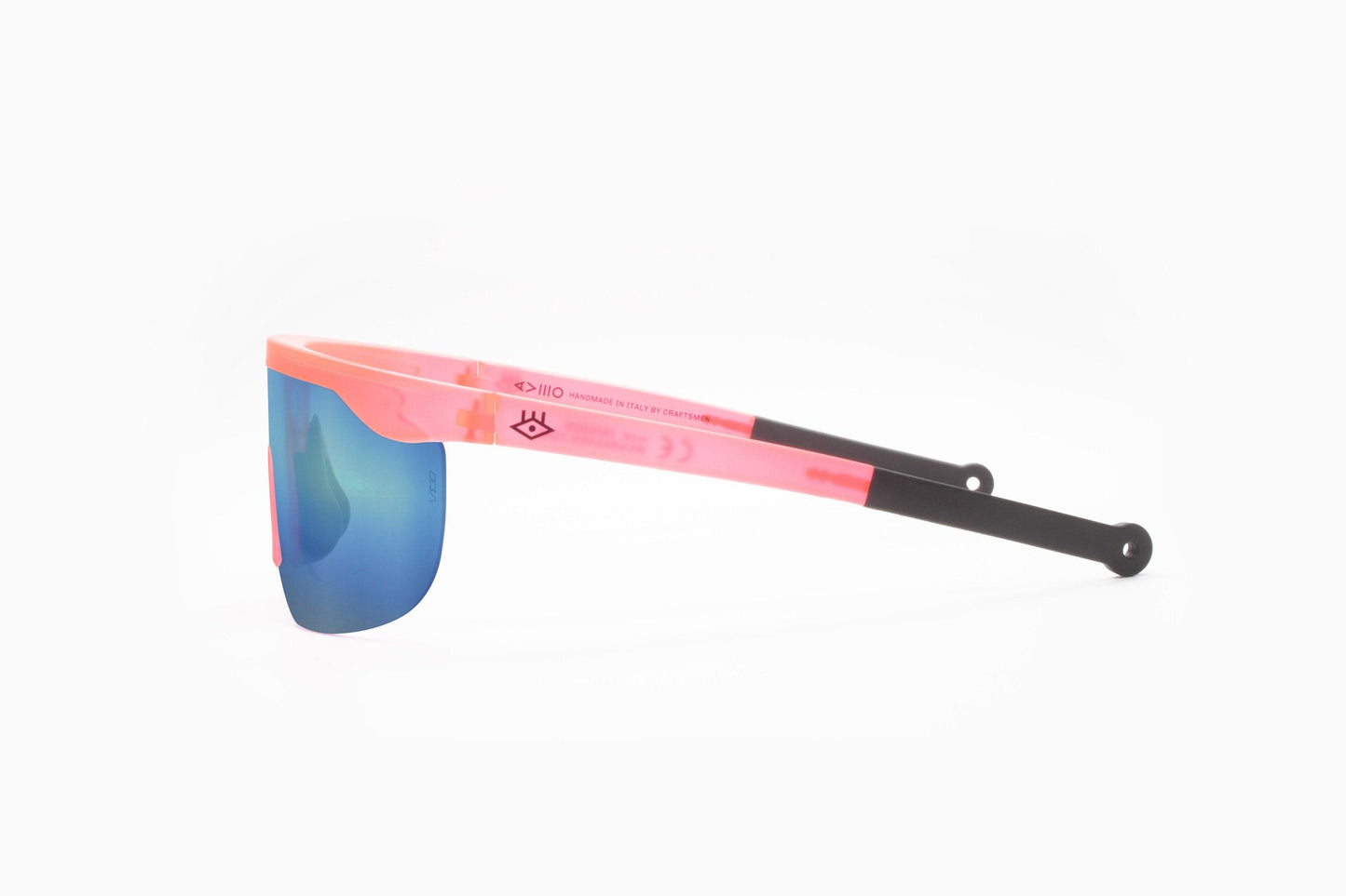 Aveo Iride Fluo Pink - Lens Blue Mirror