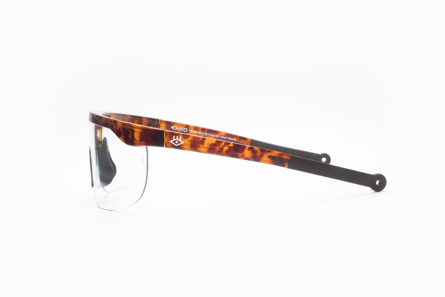 Aveo Iride Turtle Green - Lens Transparent Ghost