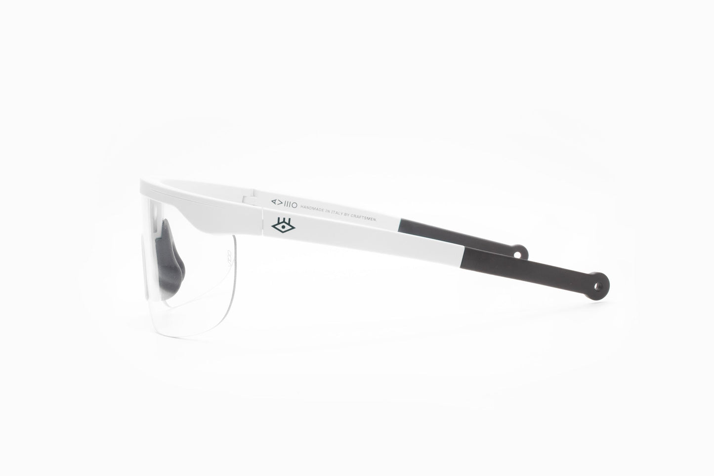 Aveo Iride White - Lens Transparent Ghost White