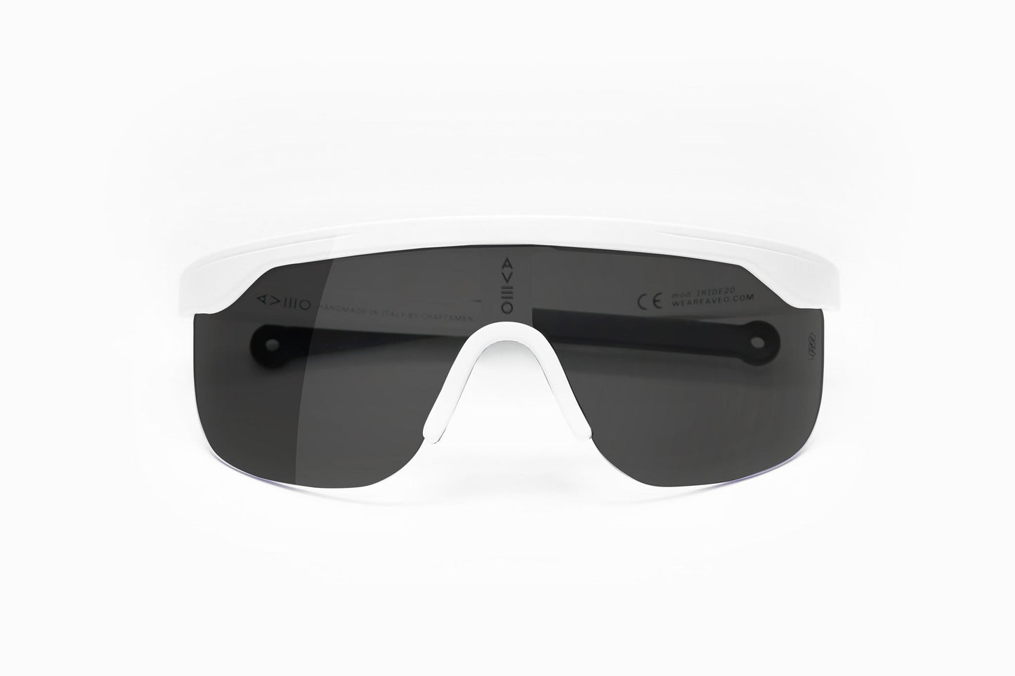 Aveo Iride White - Lens Black