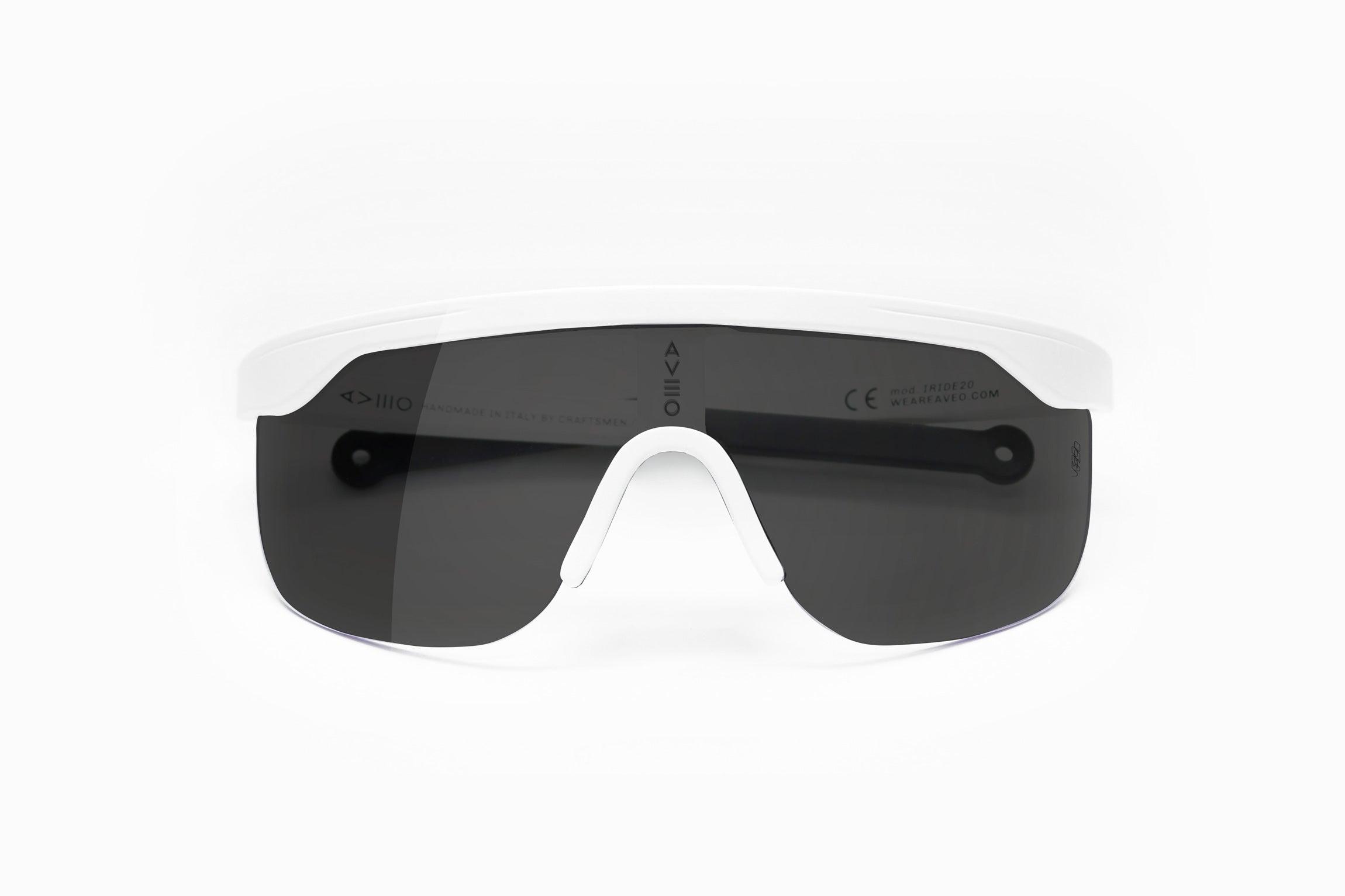 Aveo Iride White - Lens Black