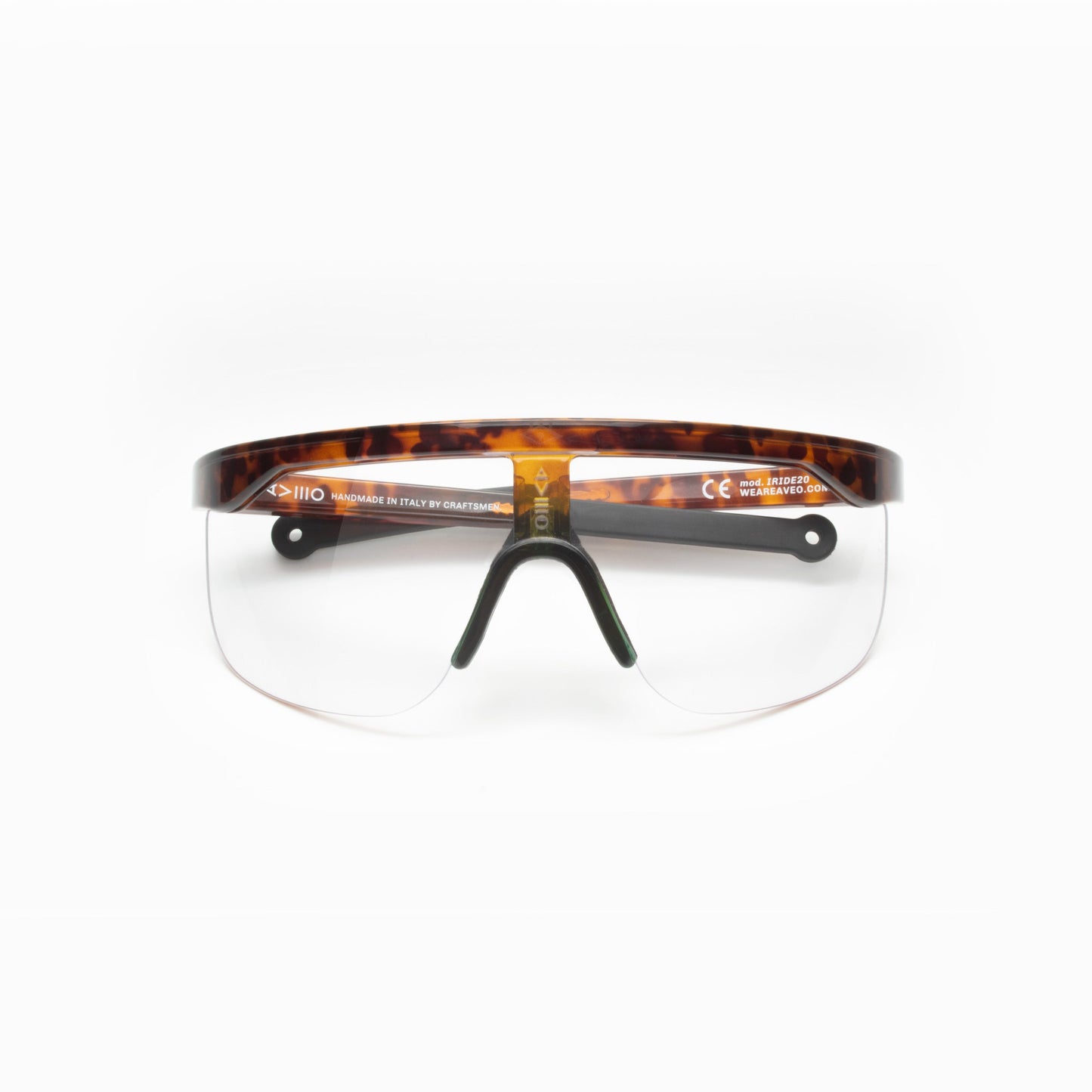 Aveo Iride Turtle Green - Lens Transparent Ghost