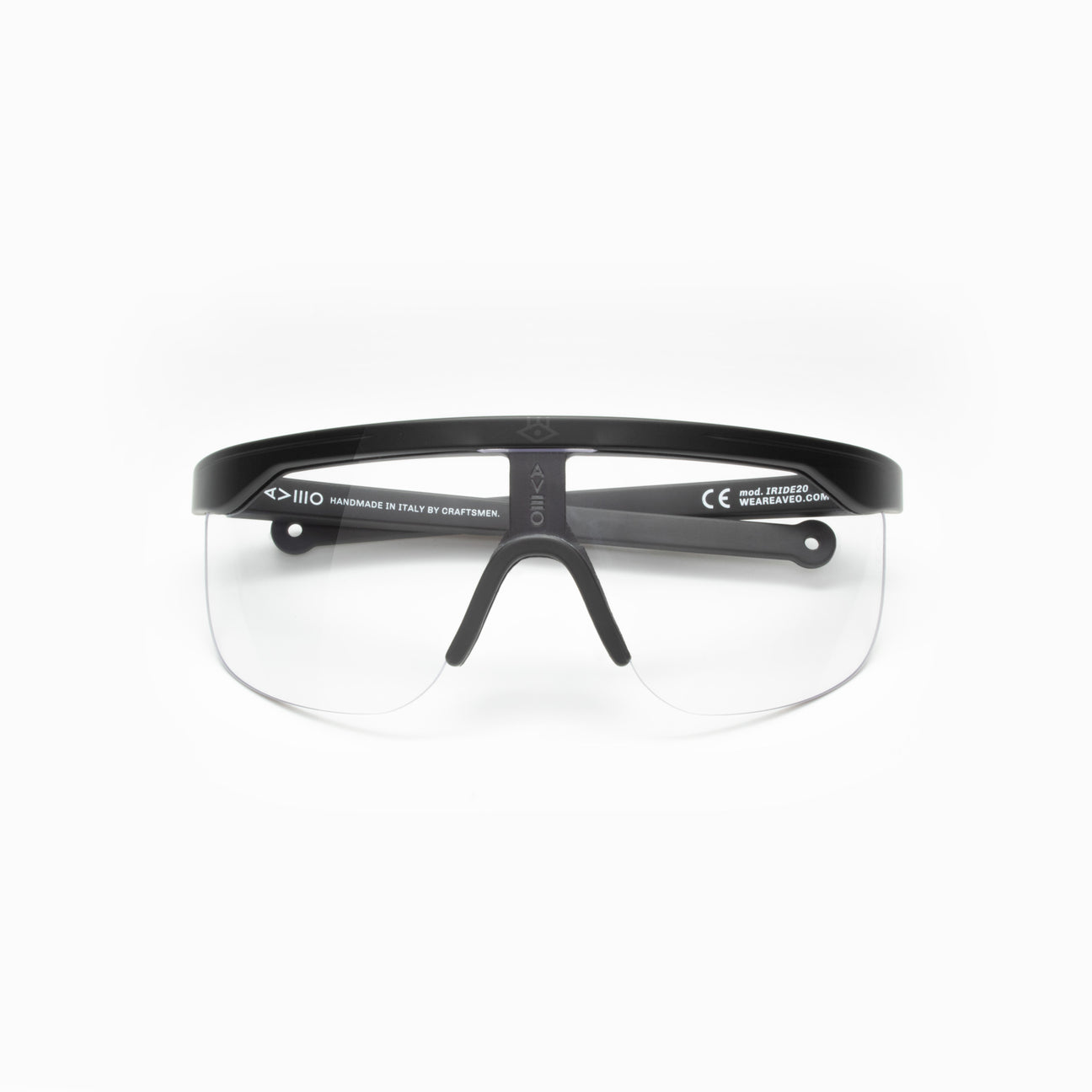 Aveo Iride Black - Lens Transparent Ghost