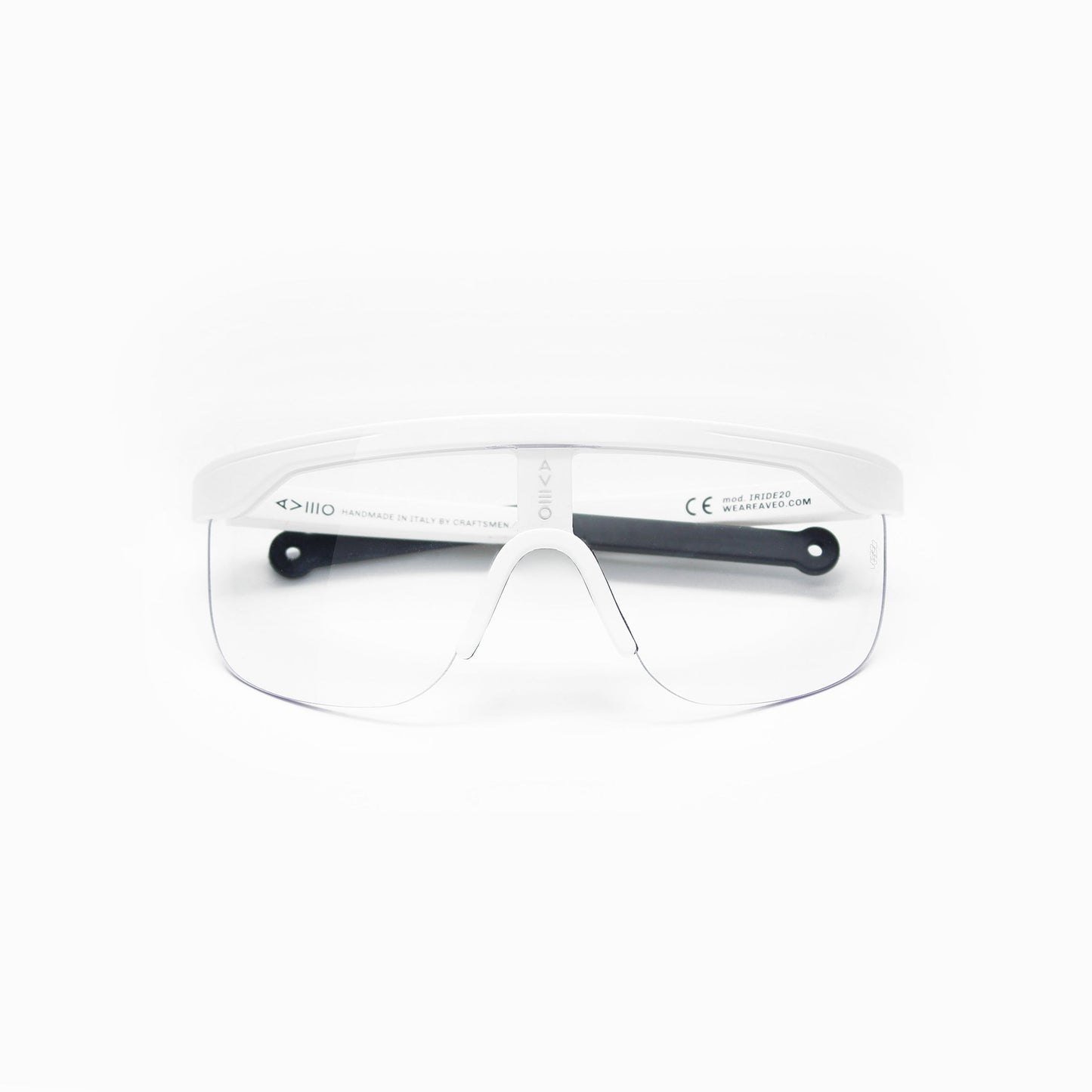 Aveo Iride White - Lens Transparent Ghost White