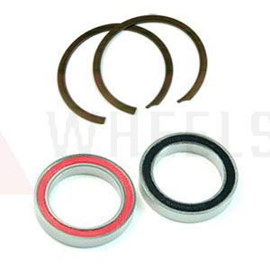 BB30 Angular Contact Bearing & Clip Kit