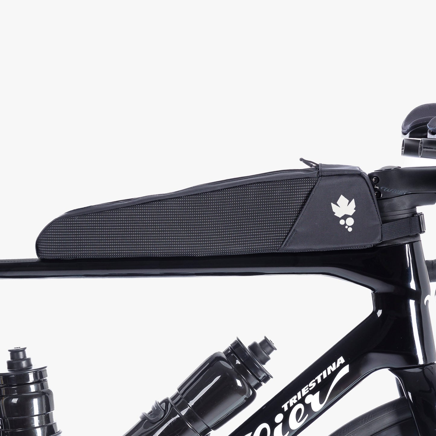 Miss Grape Big Node 2H Road Top Tube Bag Black