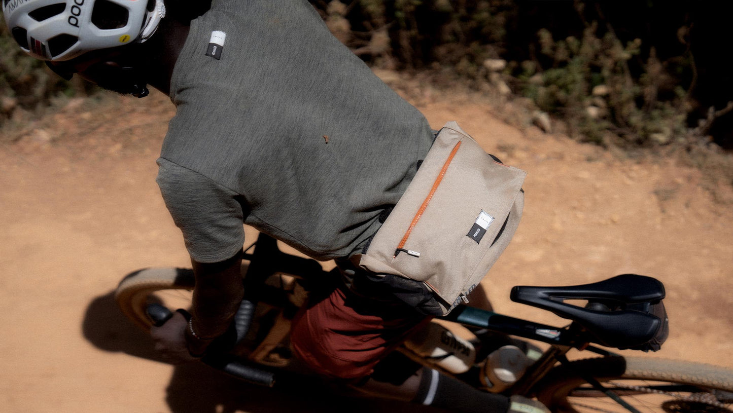 Pedaled Jary Waist Bag - Desert