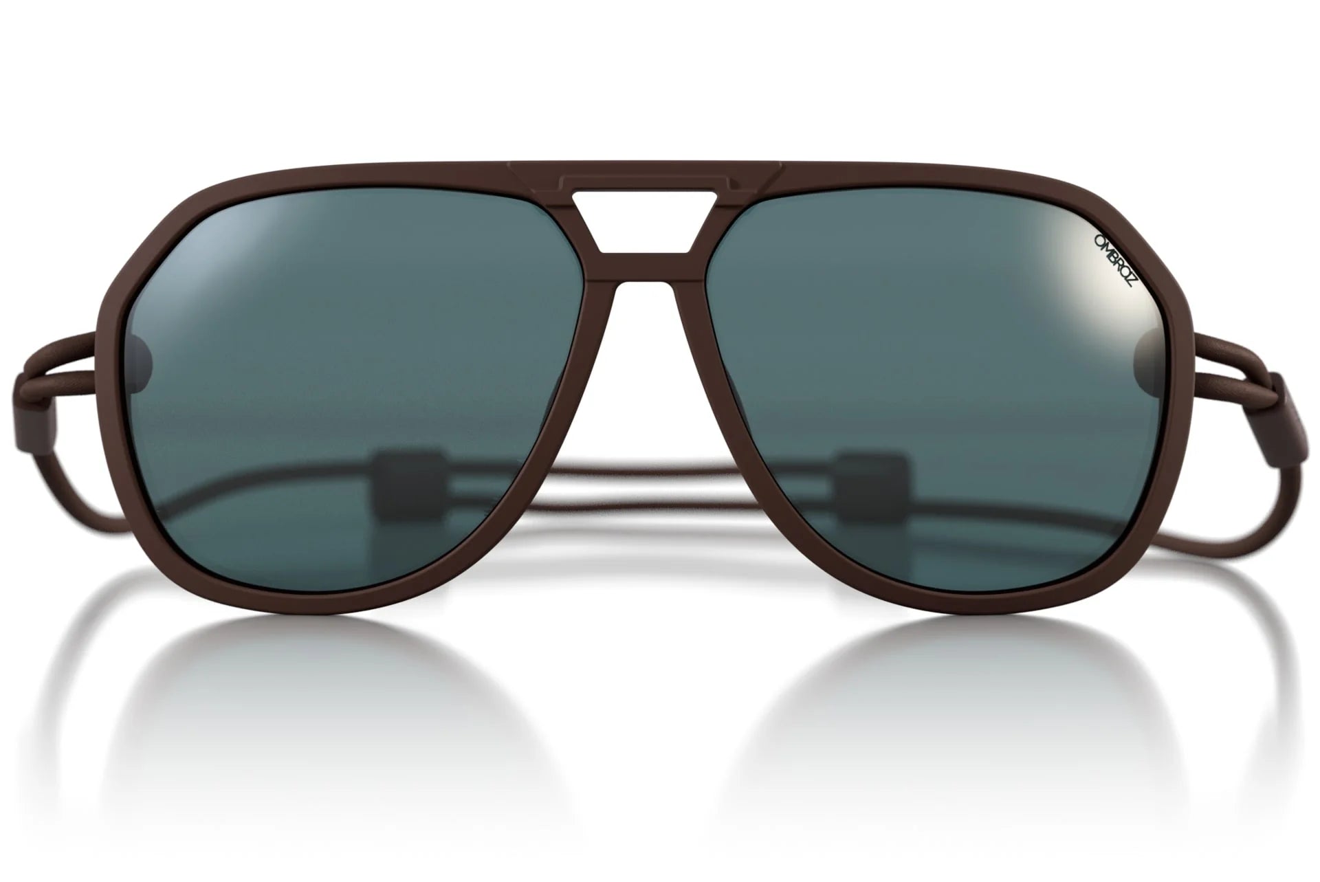 Ombraz Classics / Matte Brown / Polarized Brown