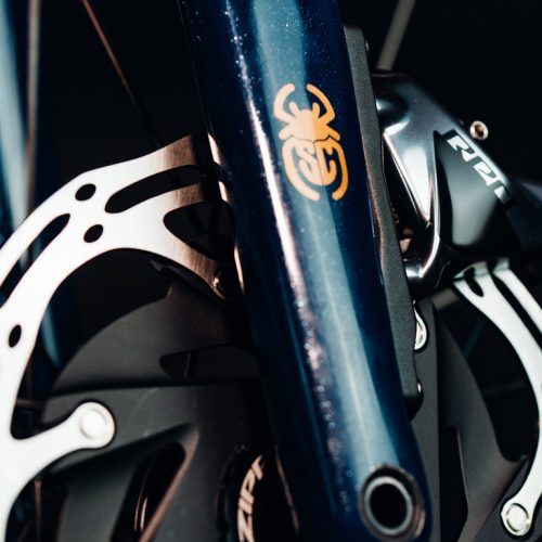 Scarab Santa Rosa Integraded Disc - Frameset
