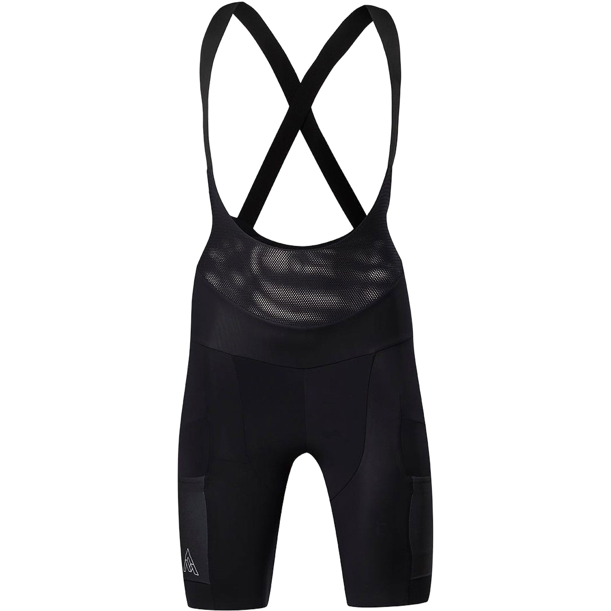 7MESH WOMEN'S WK3 CARGO BIB SHORT (BLACK)