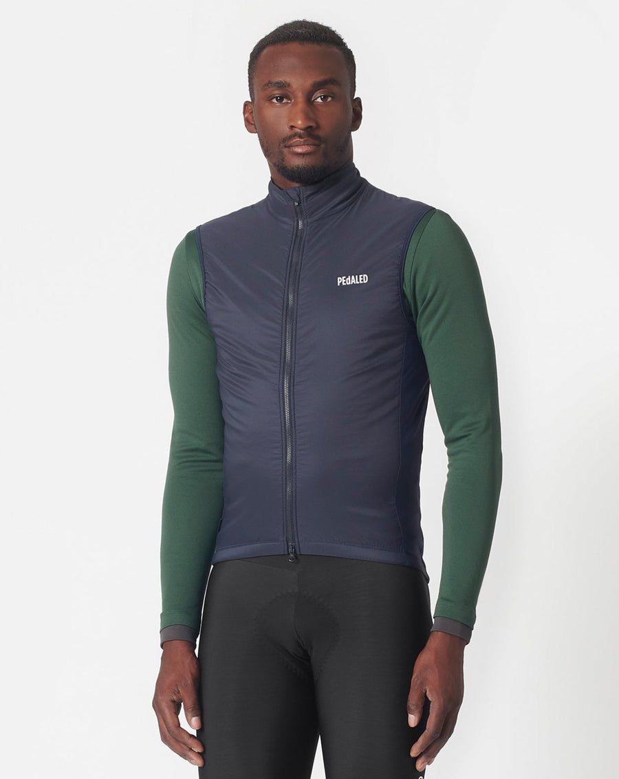 PEdALED Essential Men's Alpha® Vest - Total Eclipse
