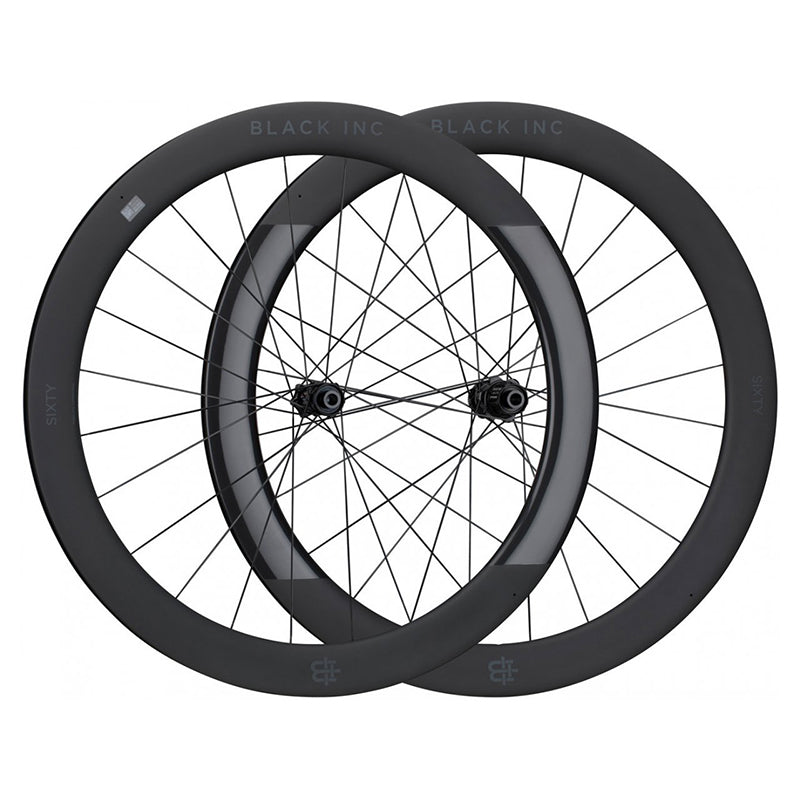 Black Inc Sixty AR Wheelset Clincher Shimano 11 Speed