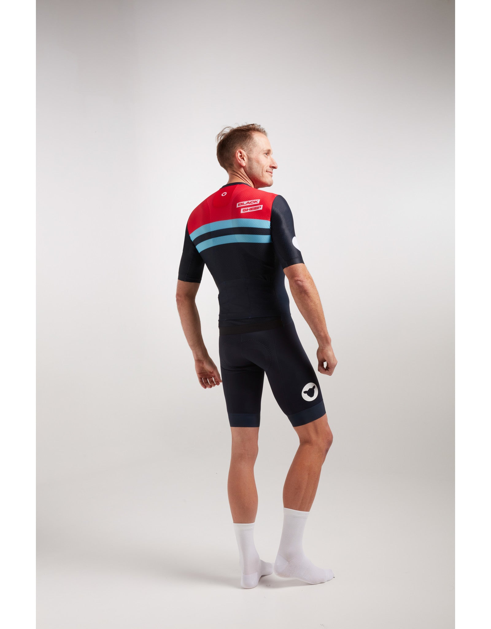 BLACKSHEEP Men's Racing Aero Jersey - Chrono