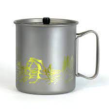Vargo Ti-Lite 750 Titanium Camp Mug - High Desert Design