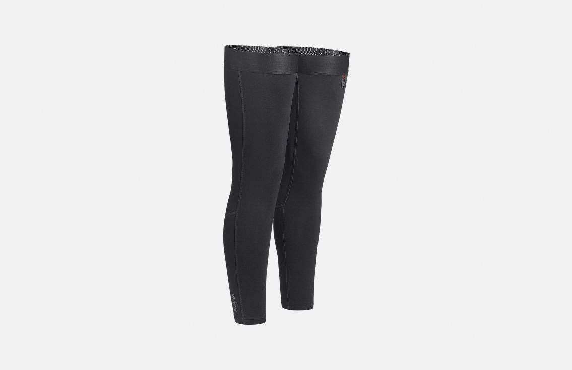 PEdALED ESSENTIAL LEG WARMERS - BLACK