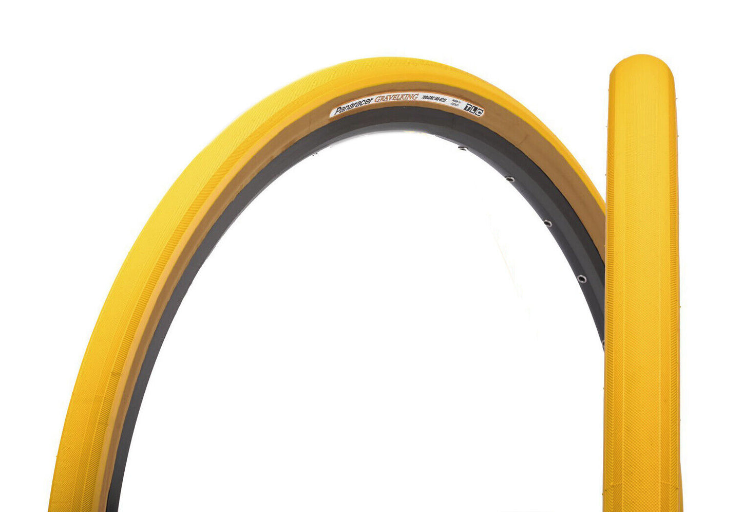 Panaracer Gravelking Yellow 700 x 32C