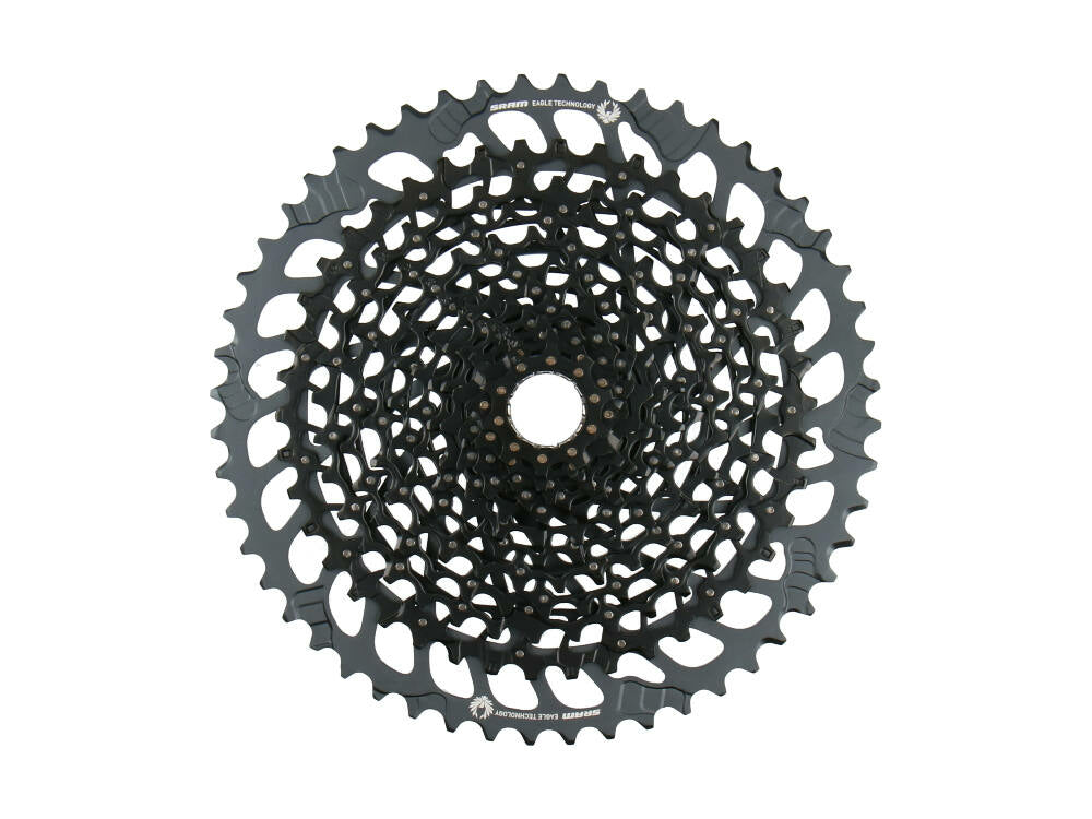 SRAM GX Eagle Cassette 12-Speed Full Pin XG-1275 10-52T Black