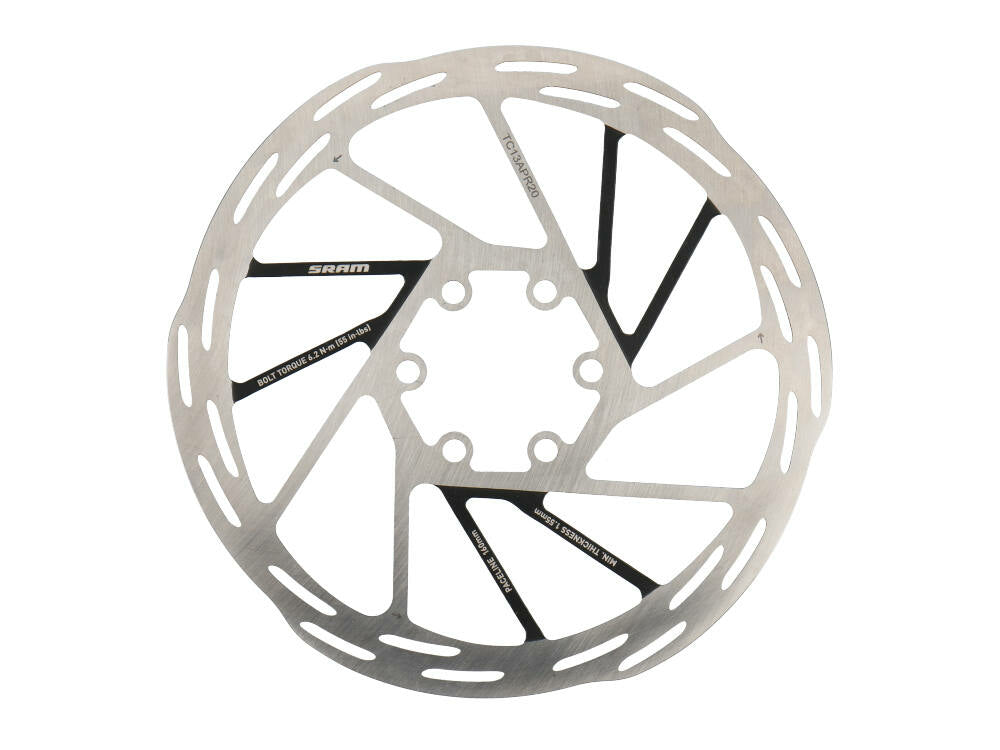 SRAM Brake Disc Paceline Rounded Edges 160 mm | 6-Bolt