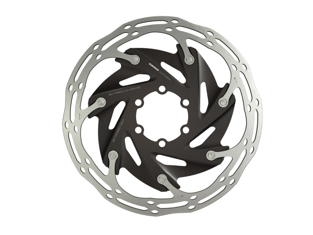SRAM Brake Disc Paceline Rounded Edges 140 mm | 6-Bolt
