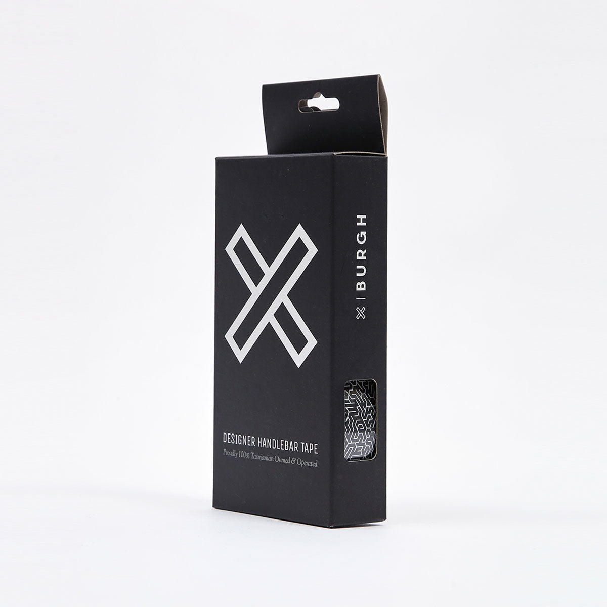 Burgh Matter White Bar Tape