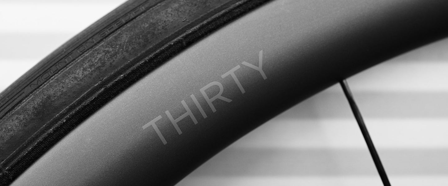 Black Inc THIRTY Carbon 35mm Wheelset