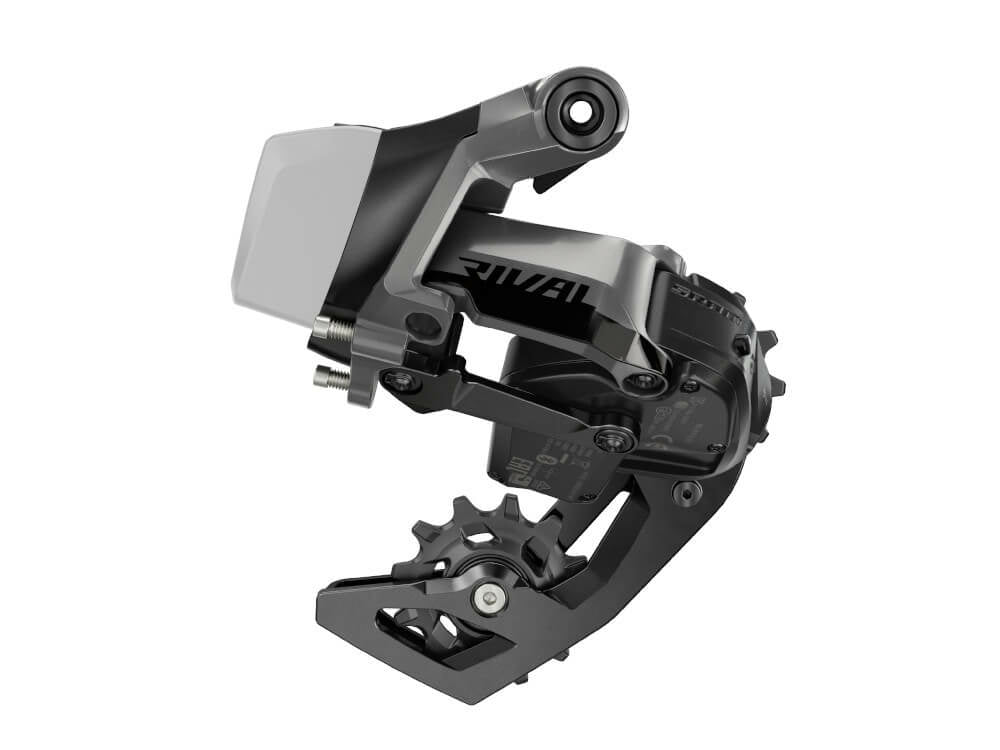 SRAM Rival eTap AXS Rear Derailleur | Medium-Length Cage 12-speed