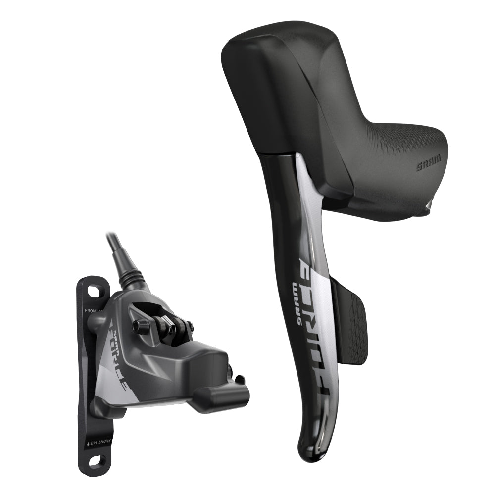 SRAM Force eTap AXS HRD Shift- | Brake Lever including Hydraulic Disc Brake Flat Mount | Lever Left side | Front Brake