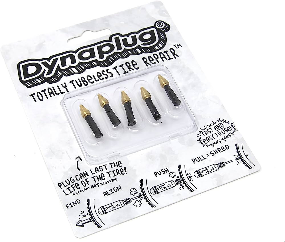 Dynaplug® Tubeless Bicycle Tire Repair Plugs