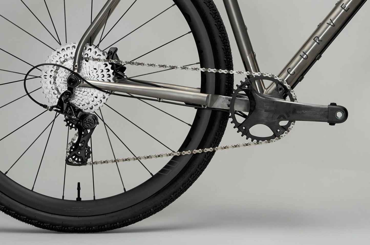 Curve GXR Ti - Campagnolo Ekar