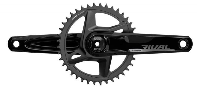 SRAM Rival 1 Dub Wide (D1) Crankset 1x12-Speed - 46 Teeth