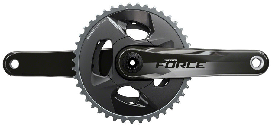 SRAM Force DUB Crankset Carbon Road Double Gloss 43-30T 170MM