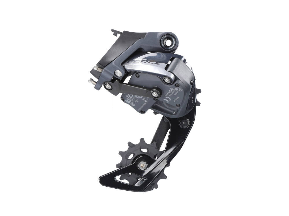 SRAM Force eTap AXS Rear Derailleur Gloss | Medium-length Cage 12-Speed without Battery