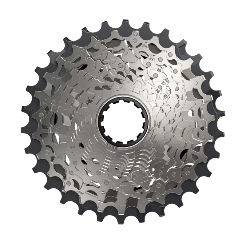 SRAM Force Cassette XG-1270 12-speed | Silver 10 - 36 Teeth
