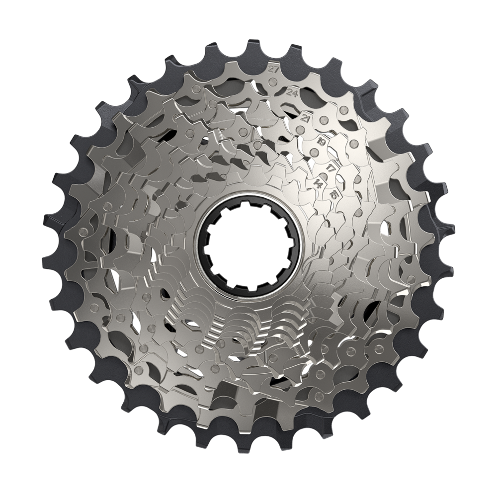 SRAM Force Cassette XG-1270 12-speed | Silver 10 - 33 Teeth