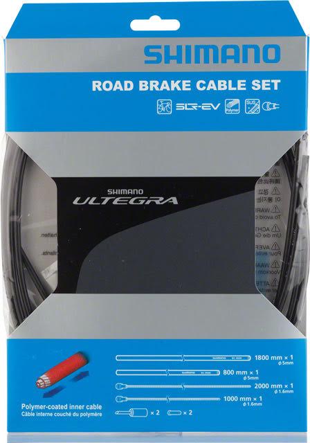 Shimano ultegra brake set polymer coated