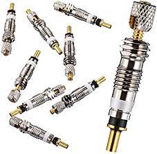 Presta Valve Core Bike Replacement Brass Tubeless Core