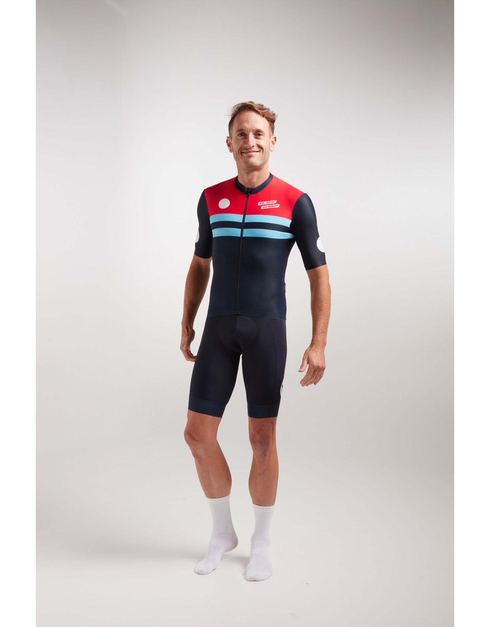 BLACKSHEEP Men's Racing Aero Jersey - Chrono