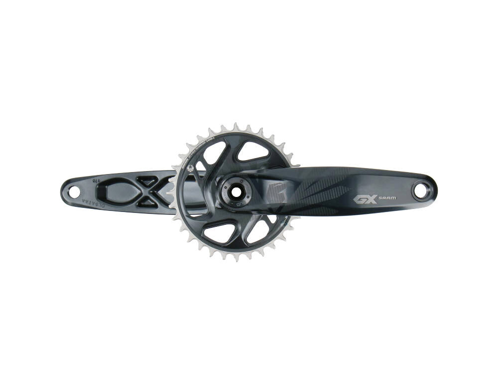 SRAM GX Eagle DUB crank 1x12 | X-SYNC 2 Direct Mount Chainring 32Teeth | Lunar Gray